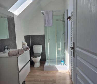Vauconcourt-Nervezain Appartement | Gîte de la Gourgeonne