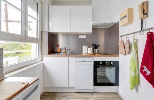 Saint-Gobain Appartement | Gîte de la Manufacture - Studio St-Gobain