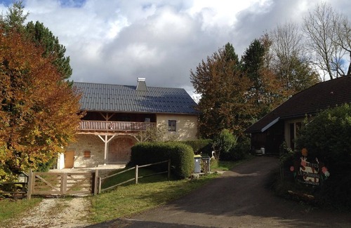 Metabief Maison | Gîte de la Marandine à Métabief avec jardin