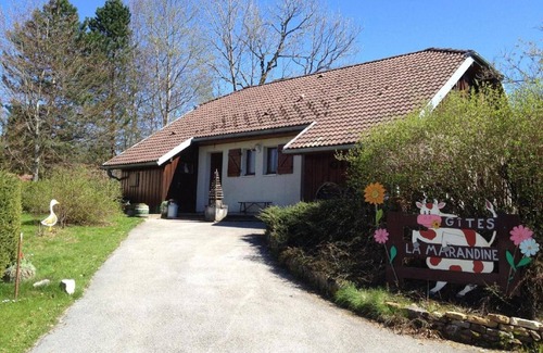 Metabief Maison | Gîte de la Marandine à Métabief avec jardin