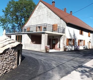 Le Fied Maison | Gîte de La Saugiat