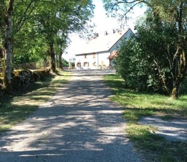 Le Fied Maison | Gîte de La Saugiat