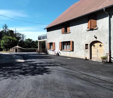 Le Fied Maison | Gîte de La Saugiat