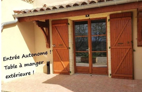 Lectoure Appartement | Gîte de la Tride B avec terrasse proche du centre