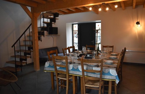 Sailhan Chalet De Ski | Gîte de montagne Le Lustou