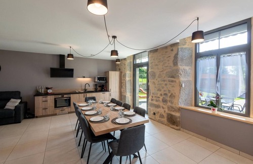 Brion Maison | Gîte de Reyrac 7/8 personnes