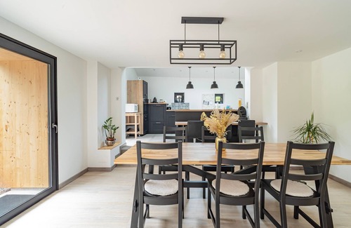 Saulxures Maison | Gîte de Salix - Charmante Maison pour 6p