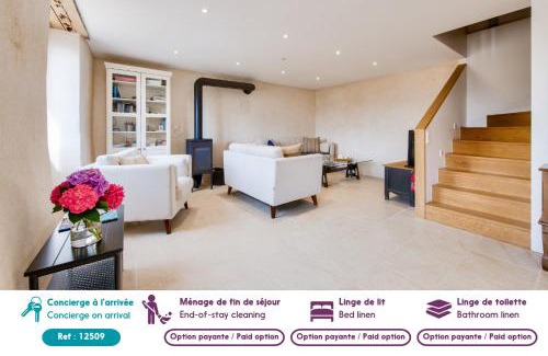 Kerlouet Maison | Gîte de vacances pour 6 avec jardin - 800 m plage