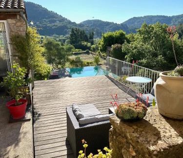 Rocher Maison | Gîte de Vermalle