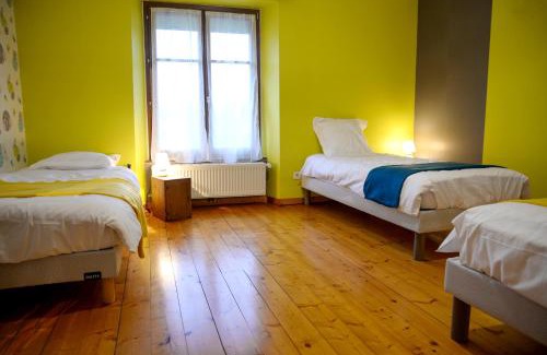 Beaumotte-Aubertans Maison | Gîte des Amis