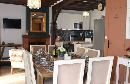 Thubeuf Maison | Gîte des champs étoilés