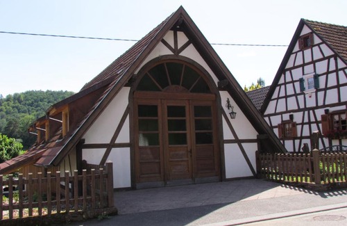 Obersteinbach Maison | Gîte des Chateaux-forts