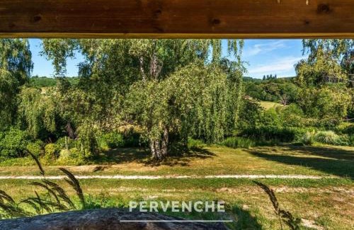 Saint-Prix Maison | Gîte des fleurs - 5 Chalets