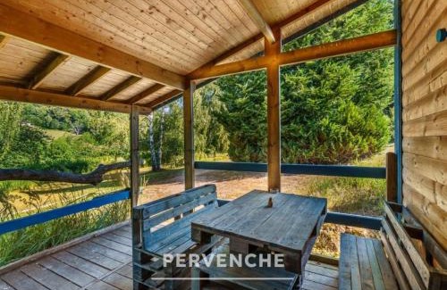 Saint-Prix Maison | Gîte des fleurs - 5 Chalets