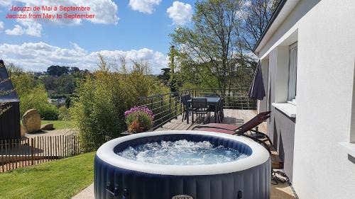 Saint-Jean-du-Doigt Maison | Gîte des Hauts de Saint Jean