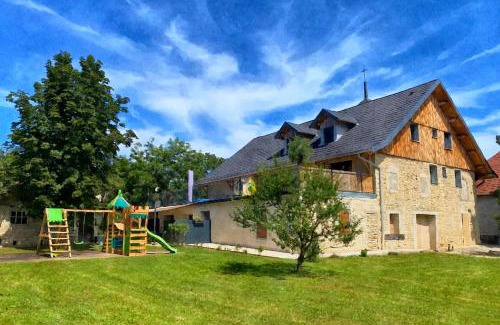 Guyans-Durnes Appartement | Gîte des oursons - Climatisé -
