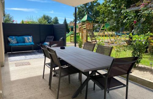Guyans-Durnes Appartement | Gîte des oursons - Climatisé -