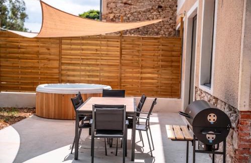 Gaillac Maison | Gîte des Roussèles - Climatisation, Spa, jardin