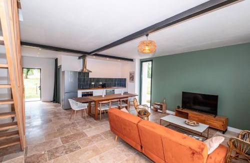 Gaillac Maison | Gîte des Roussèles - Climatisation, Spa, jardin