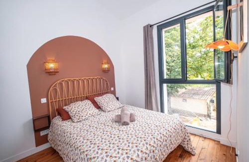 Gaillac Maison | Gîte des Roussèles - Climatisation, Spa, jardin