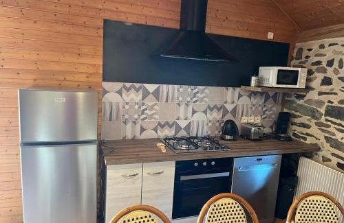 Saint-Hostien Maison | Gîte des Trioules pour 8 personnes
