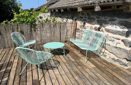 Saint-Hostien Maison | Gîte des Trioules pour 8 personnes