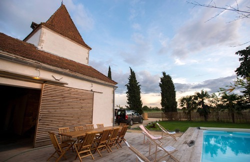 Fongrave Maison | Gîte des Tuileries - piscine