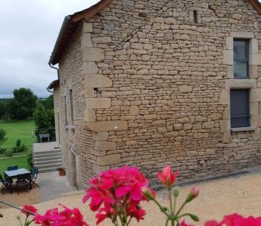 Gabriac Maison | Gîte du Barry Haut