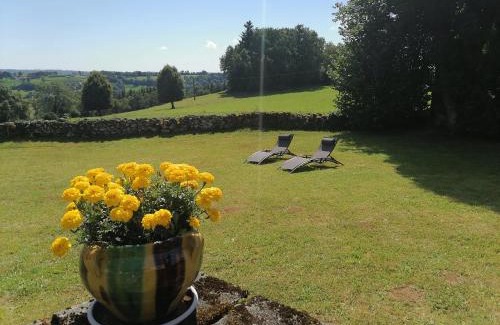 Sainte-Eulalie Maison | Gîte du Bosquet Pays de Salers Cantal