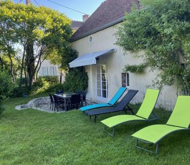 Druyes-les-Belles-Fontaines Maison | Gîte du Bouloy