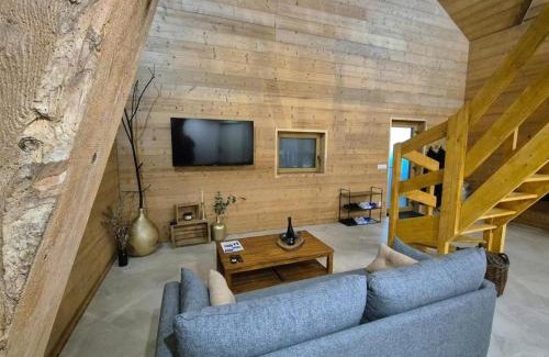 Landser Chalet De Ski | Gîte du Château - Jaccuzzi