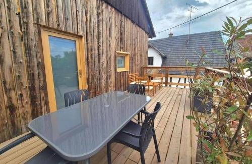 Landser Chalet De Ski | Gîte du Château - Jaccuzzi
