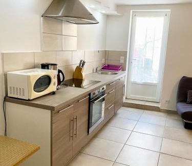 Serres Appartement | Gîte du Claret en plein cœur de Serres Wi-Fi