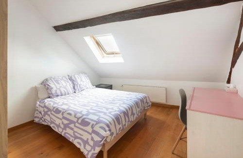 Reau Appartement | Gîte du Clocher - Appt 6p avec terrasse