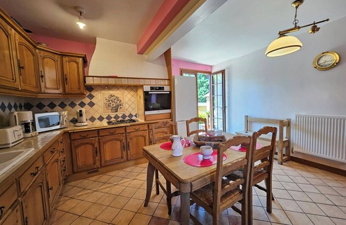 Saint-Andre-d'Hebertot Maison | Gîte du Bel Angerville Nordic bath 5min Pont l'évêque, 15 min Deauville