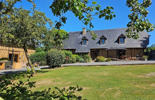 Saint-Andre-d'Hebertot Maison | Gîte du Bel Angerville Nordic bath 5min Pont l'évêque, 15 min Deauville