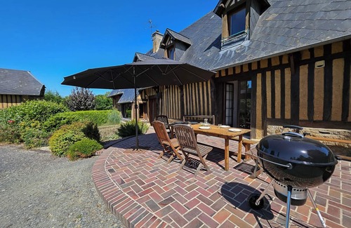 Saint-Andre-d'Hebertot Maison | Gîte du Bel Angerville Nordic bath 5min Pont l'évêque, 15 min Deauville