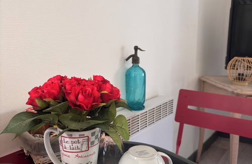 Saint-Priest-Bramefant Appartement | Gîte du Ruisseau