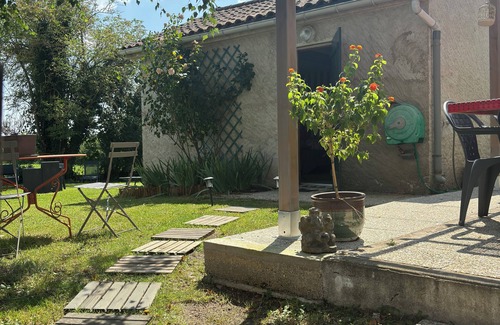 Saint-Priest-Bramefant Appartement | Gîte du Ruisseau