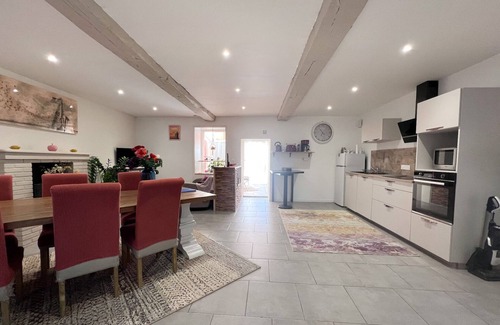 Talmont-Saint-Hilaire Cottage | Gîte du Paradis Perdu, Medeina, à Talmont-Saint-Hilaire