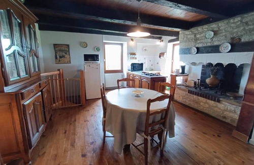 Lalbenque Maison | Gîte du Petit Escamps - LALBENQUE