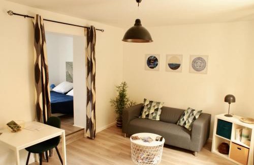 Aiguihe Appartement | Gîte du rocher