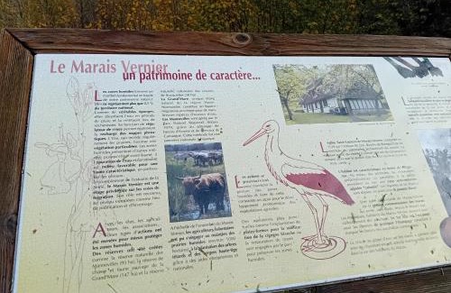Marais-Vernier Maison | Gîte du roy