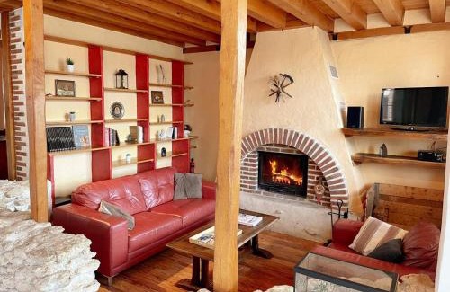 Neung-sur-Beuvron Maison | Gîte en Sologne avec jardin clos, animaux admis, parking et internet - FR-1-491-454
