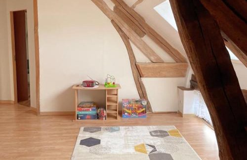 Neung-sur-Beuvron Maison | Gîte en Sologne avec jardin clos, animaux admis, parking et internet - FR-1-491-454