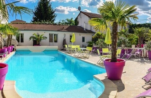 Vitry-le-Francois Cottage | Gîte-Salle de bain-Orchidée