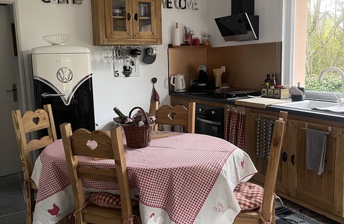 Samois-sur-Seine Maison | Gîte entre Seine et foret