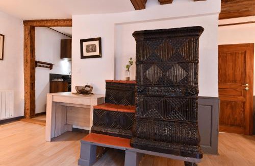 Gueberschwihr Appartement | Gîte Entre Vignes et Vergers maison historique