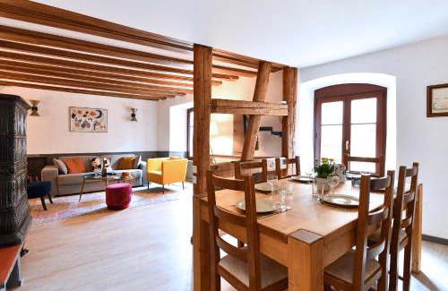 Gueberschwihr Appartement | Gîte Entre Vignes et Vergers maison historique
