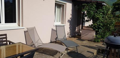 Saint-Vincent-de-Mercuze Maison | Gîte fabuleux, jardin, terrasse, parking
